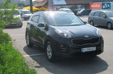 Позашляховик / Кросовер Kia Sportage 2016 в Києві