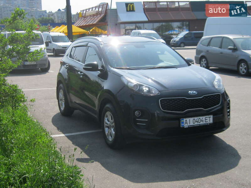 Kia Sportage 2016