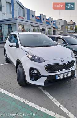 Позашляховик / Кросовер Kia Sportage 2019 в 