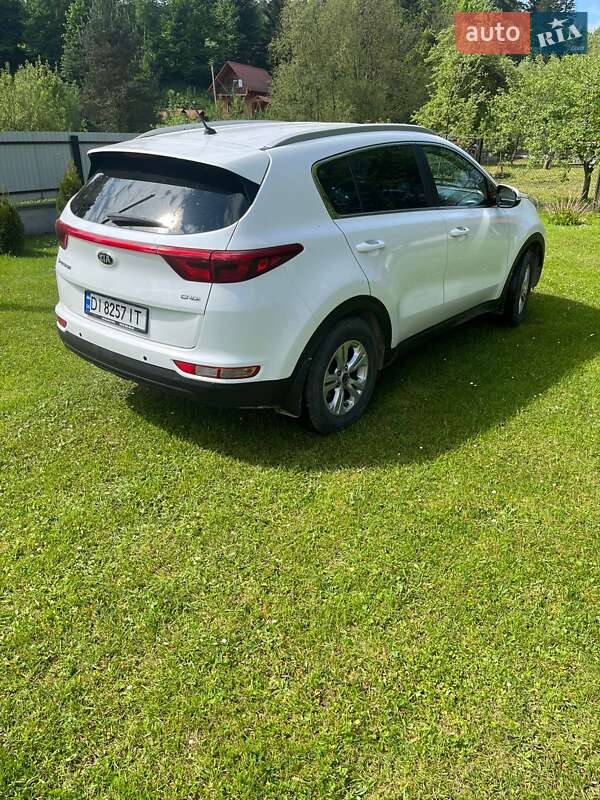 Внедорожник / Кроссовер Kia Sportage 2017 в Самборе