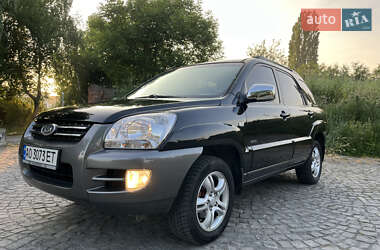 Позашляховик / Кросовер Kia Sportage 2007 в Ужгороді