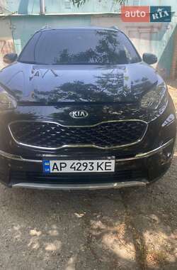 Позашляховик / Кросовер Kia Sportage 2018 в Запоріжжі