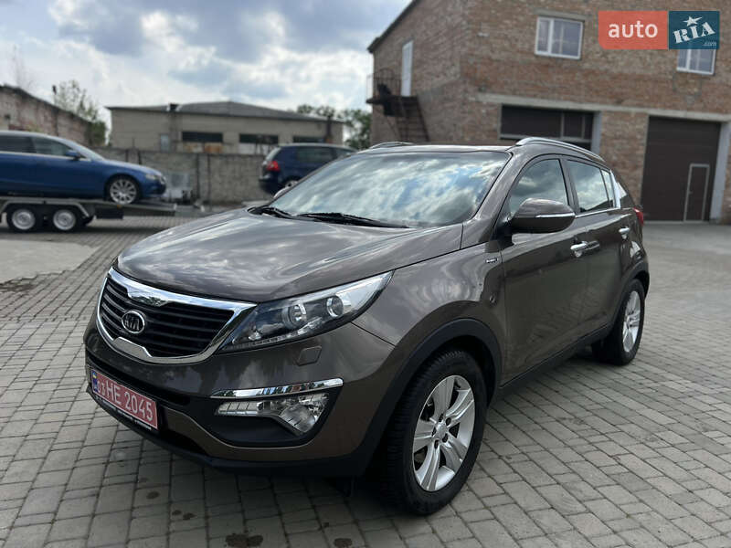 Kia Sportage 2011
