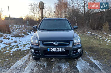 Внедорожник / Кроссовер Kia Sportage 2008 в Монастыриске