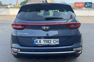 Позашляховик / Кросовер Kia Sportage 2020 в 