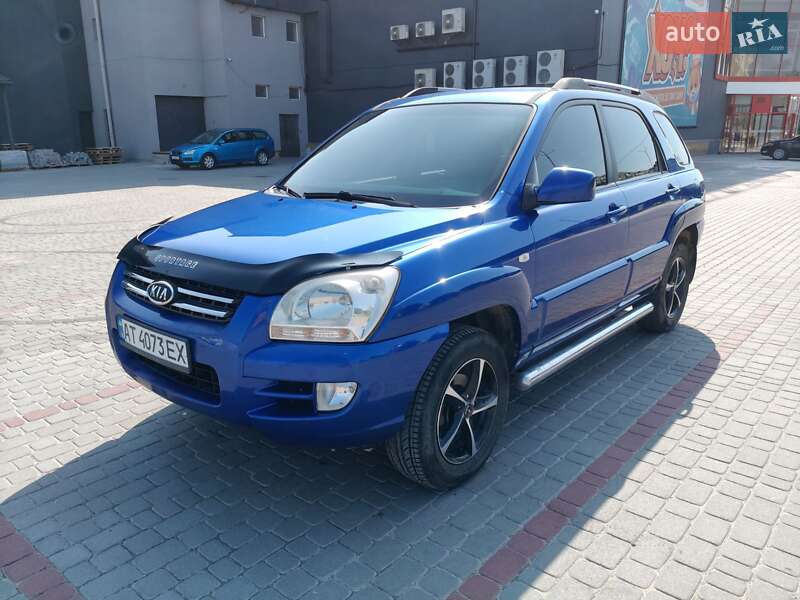 Внедорожник / Кроссовер Kia Sportage 2007 в Ивано-Франковске
