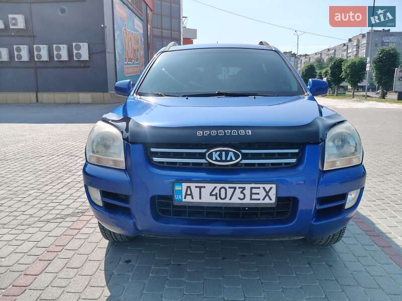 Внедорожник / Кроссовер Kia Sportage 2007 в Ивано-Франковске