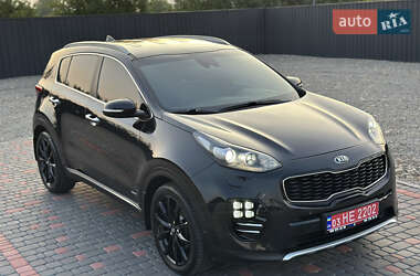Внедорожник / Кроссовер Kia Sportage 2017 в 