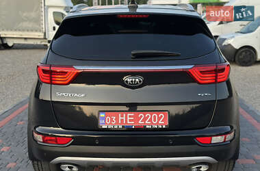 Внедорожник / Кроссовер Kia Sportage 2017 в 