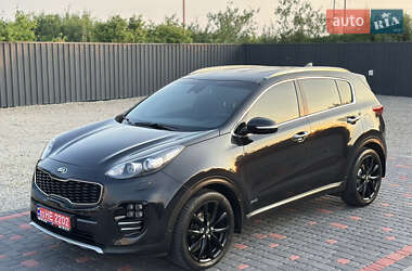 Внедорожник / Кроссовер Kia Sportage 2017 в 