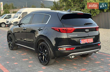 Внедорожник / Кроссовер Kia Sportage 2017 в 