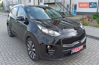 Внедорожник / Кроссовер Kia Sportage 2016 в Дубно