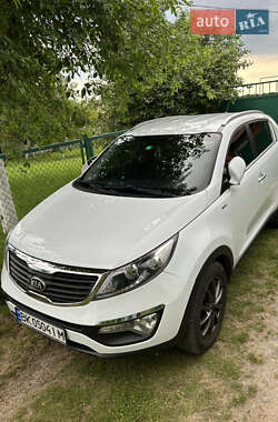 Внедорожник / Кроссовер Kia Sportage 2013 в Ровно