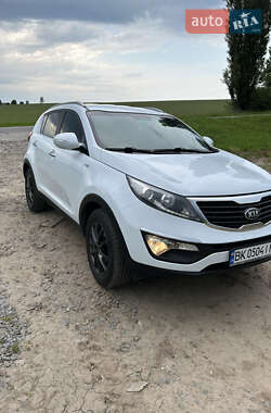 Внедорожник / Кроссовер Kia Sportage 2013 в Ровно