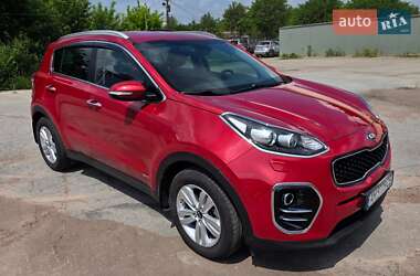 Позашляховик / Кросовер Kia Sportage 2017 в Житомирі