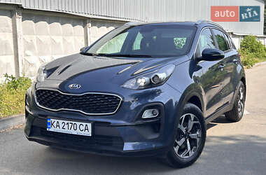 Позашляховик / Кросовер Kia Sportage 2021 в Києві
