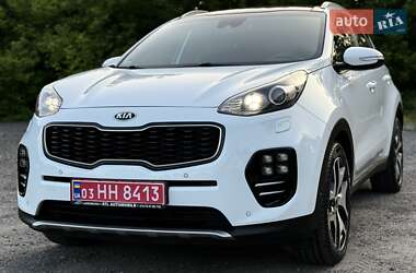 Внедорожник / Кроссовер Kia Sportage 2017 в 