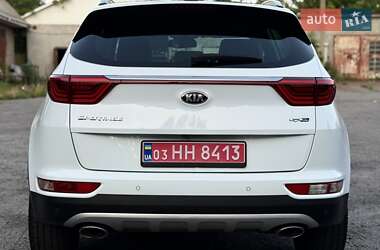 Внедорожник / Кроссовер Kia Sportage 2017 в 