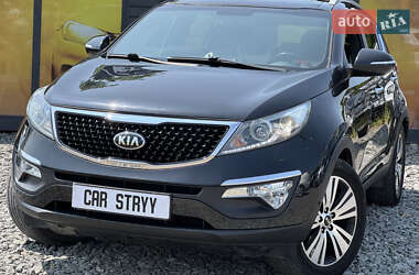 Внедорожник / Кроссовер Kia Sportage 2015 в 
