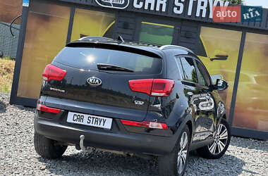 Внедорожник / Кроссовер Kia Sportage 2015 в 