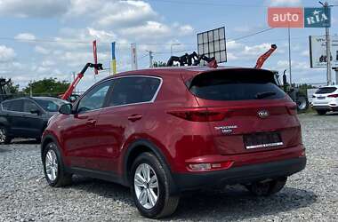 Позашляховик / Кросовер Kia Sportage 2017 в 