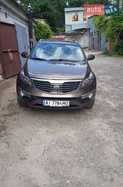 Позашляховик / Кросовер Kia Sportage 2013 в Броварах