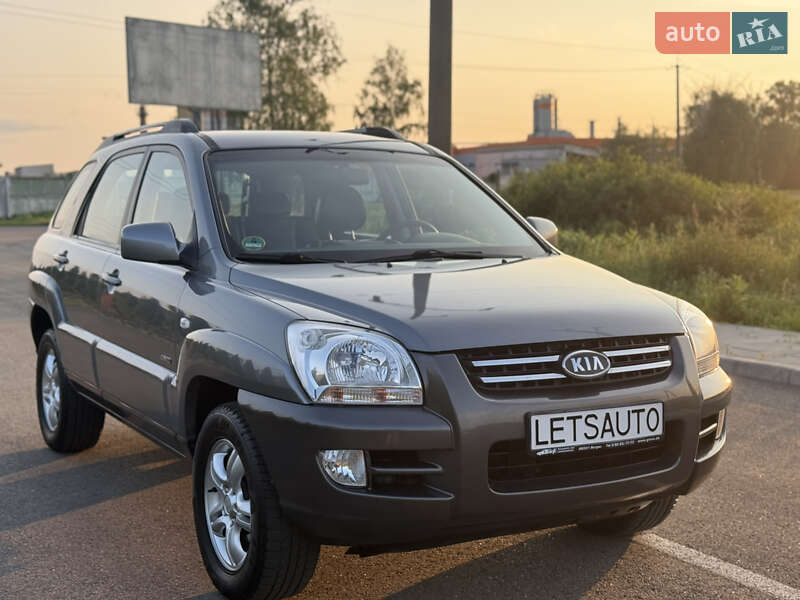 Kia Sportage 2008