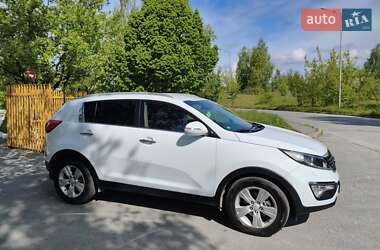 Внедорожник / Кроссовер Kia Sportage 2011 в 