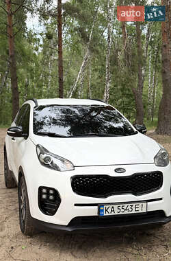 Позашляховик / Кросовер Kia Sportage 2016 в Києві