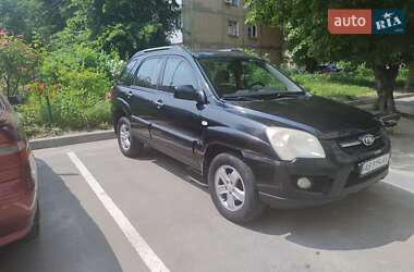 Внедорожник / Кроссовер Kia Sportage 2008 в Виннице