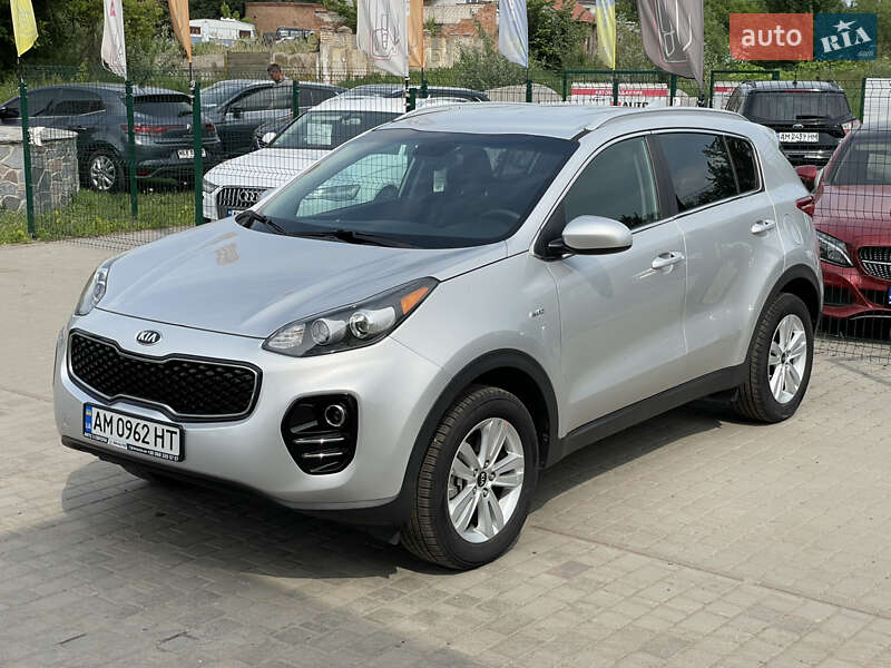 Позашляховик / Кросовер Kia Sportage 2018 в Бердичеві