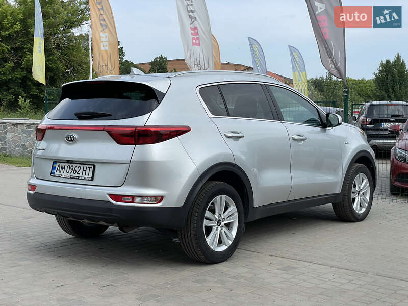Позашляховик / Кросовер Kia Sportage 2018 в Бердичеві