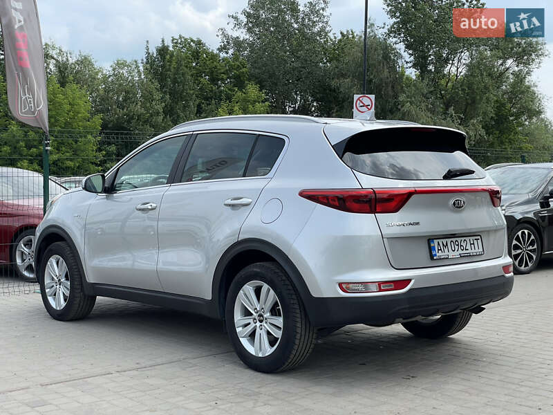 Позашляховик / Кросовер Kia Sportage 2018 в Бердичеві