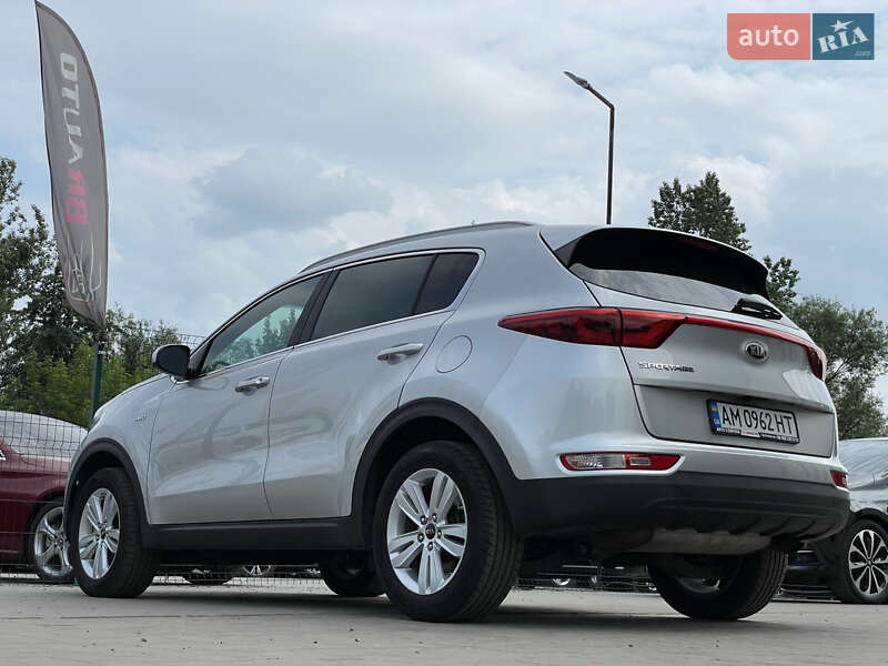 Позашляховик / Кросовер Kia Sportage 2018 в Бердичеві
