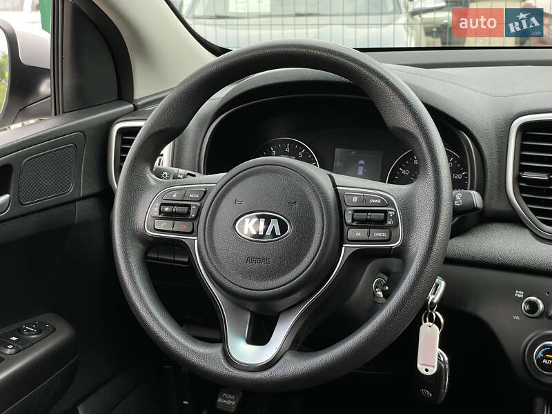 Позашляховик / Кросовер Kia Sportage 2018 в Бердичеві