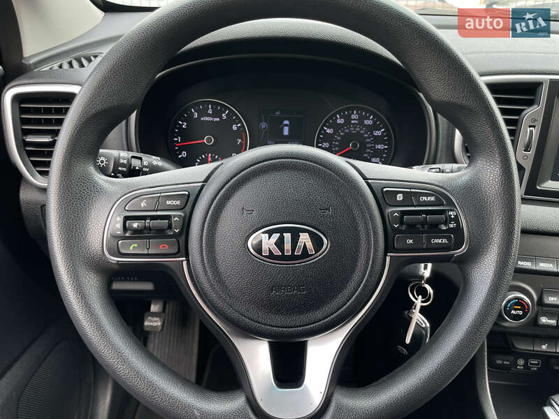 Позашляховик / Кросовер Kia Sportage 2018 в Бердичеві