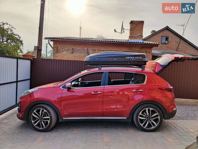 Внедорожник / Кроссовер Kia Sportage 2018 в Бердичеве