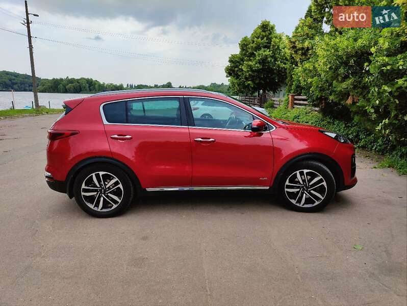 Внедорожник / Кроссовер Kia Sportage 2018 в Бердичеве