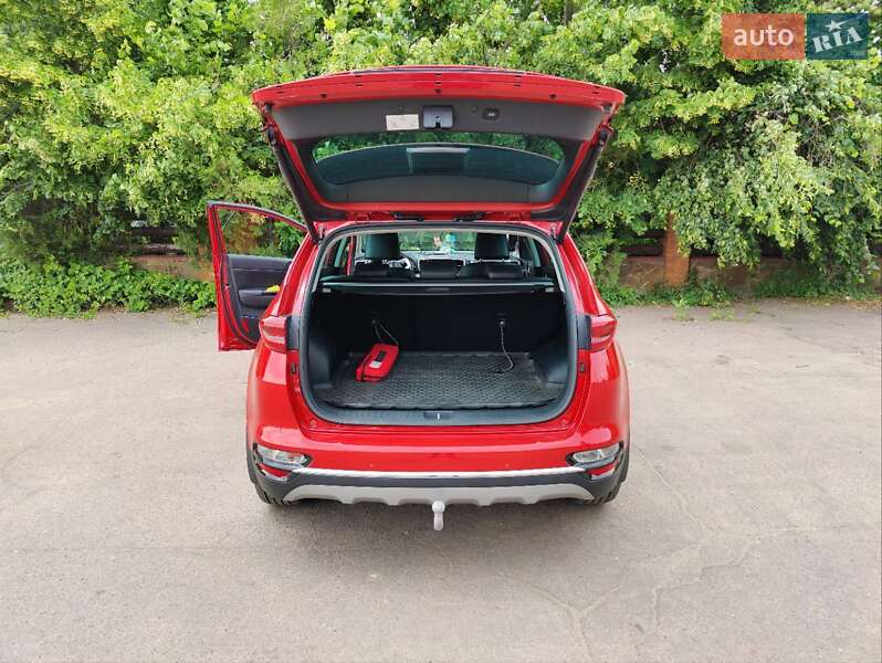 Внедорожник / Кроссовер Kia Sportage 2018 в Бердичеве