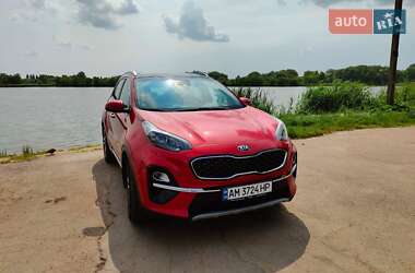 Внедорожник / Кроссовер Kia Sportage 2018 в Бердичеве