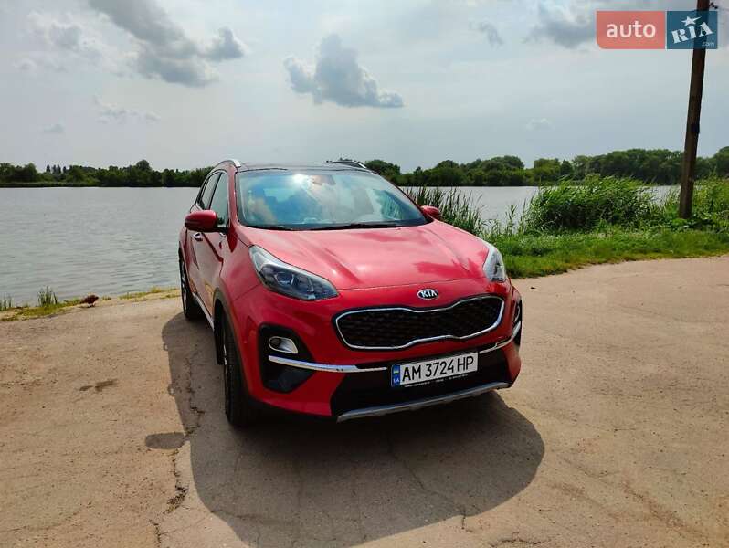 Kia Sportage 2018