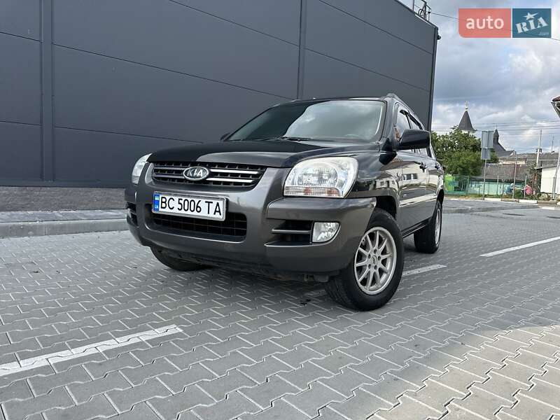 Позашляховик / Кросовер Kia Sportage 2006 в Стрию
