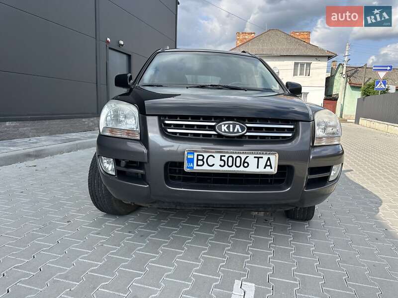 Позашляховик / Кросовер Kia Sportage 2006 в Стрию