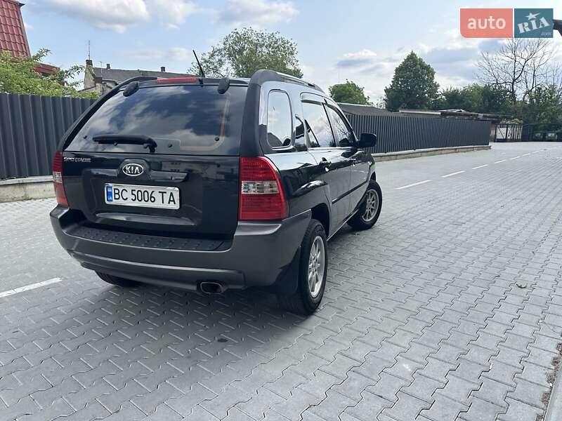 Позашляховик / Кросовер Kia Sportage 2006 в Стрию