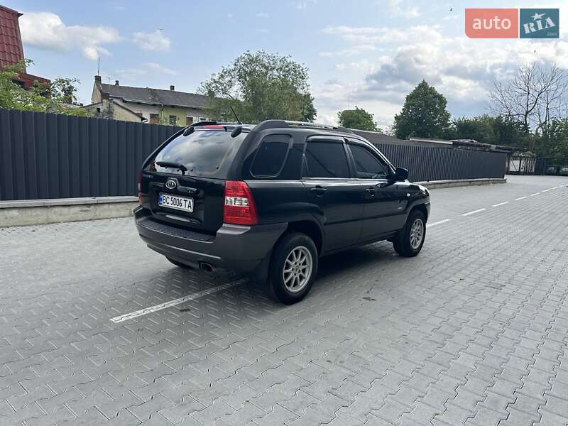 Позашляховик / Кросовер Kia Sportage 2006 в Стрию