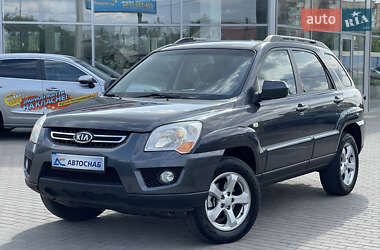Позашляховик / Кросовер Kia Sportage 2009 в Полтаві