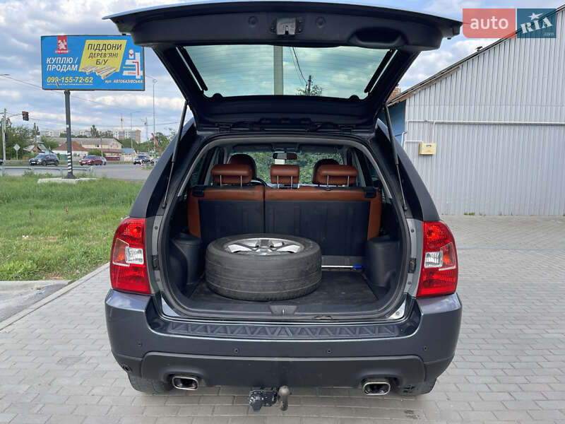 Позашляховик / Кросовер Kia Sportage 2009 в Полтаві