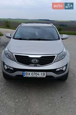 Позашляховик / Кросовер Kia Sportage 2011 в Дунаївцях