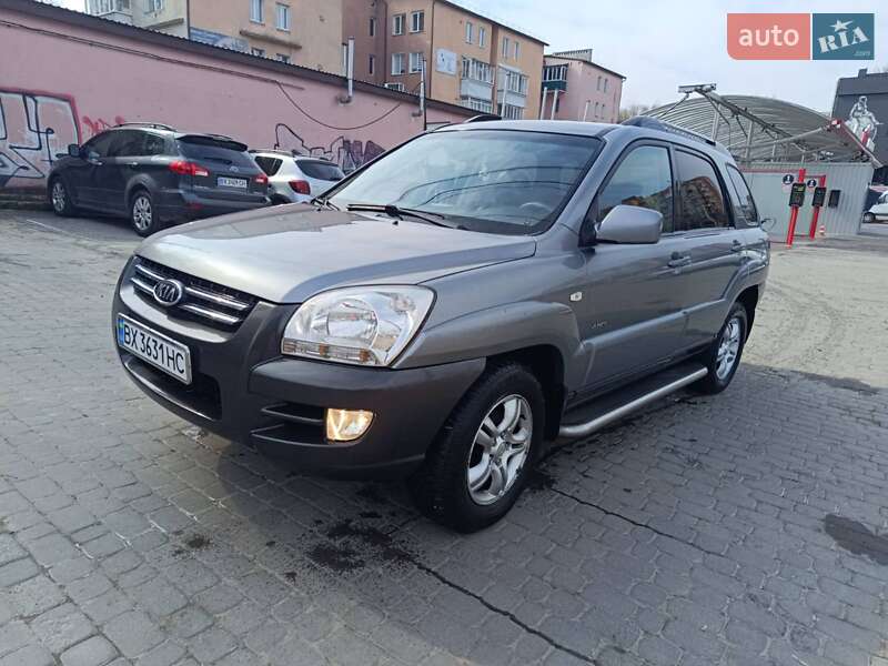 Позашляховик / Кросовер Kia Sportage 2006 в Хмельницькому
