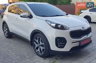 Позашляховик / Кросовер Kia Sportage 2017 в Мукачевому